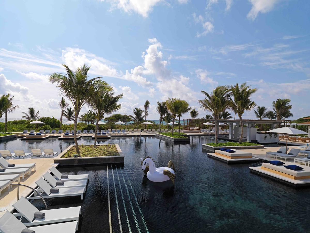 Unico Hotel Riviera Maya Adults Only Akumal Exterior photo